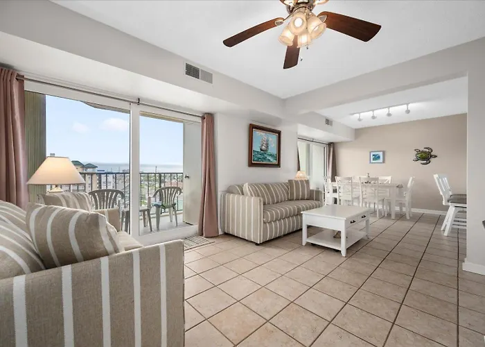 Beautiful 1 Bedroom In 9400 Building With Side Ocean Views! * Ocean Stadt
