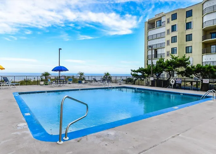 Beautiful 1 Bedroom In 9400 Building With Side Ocean Views! Ferienhaus Ocean Stadt